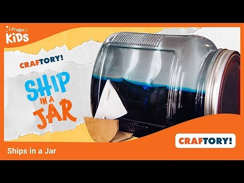 Craftory: Ships in a Jar