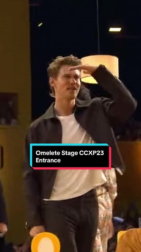 Dune Part Two Cast at Omelete Stage CCXP23