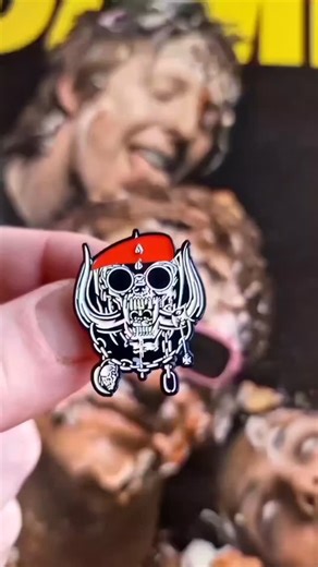 Punk Pin Badges on Instagram: "MOTORDAMNED Pin Badge restocked and available from our website again NOW www.punkpinbadges.com"