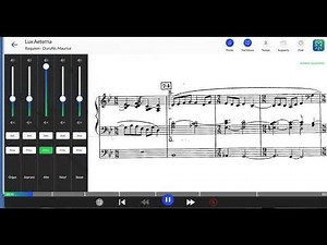 Duruflé Requiem : Lux aeterna - Alto