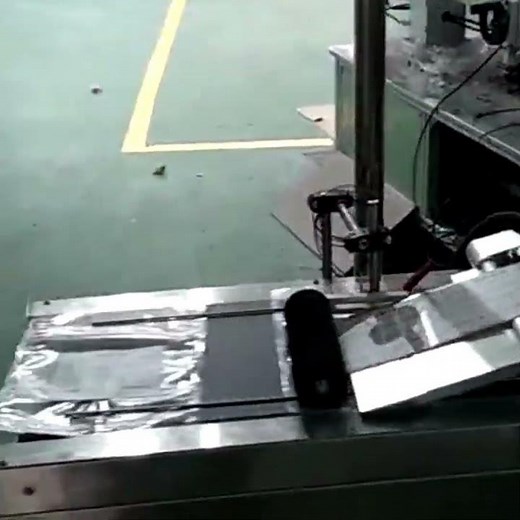 Bag Label Applicator|Workflow Demonstration #factory