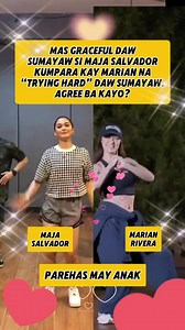 Maja Salvador vs Marian Rivera😱 #majasalvador #marianrivera #celebrity #viralshorts | Whispers of Life PH