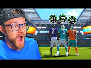 Kick Return Chaos with Worlds Fastest NFL Players