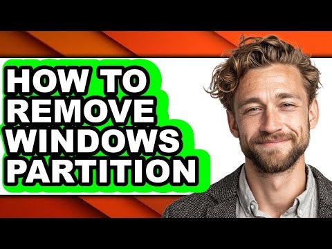 How to Remove Windows Partition (full Guide)
