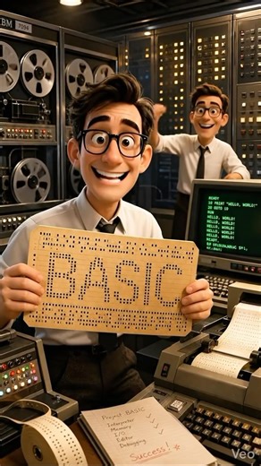 💻 BASIC El lenguaje que hizo posible que TÚ puedas programar