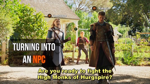 Good to finally have a useful NPC in Honeywood | Epic NPC Man