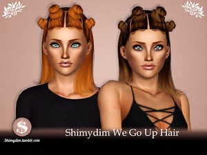 Sims 3 Hair Sets