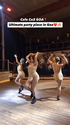 GOA||FOOD||TRAVEL||EXPLORE on Instagram: "Goa’s ultimate party place @cafeco2goa Follow for more @paradise_goa_ ✅ #partyplace #goatrip #goa viralreels nightlife"