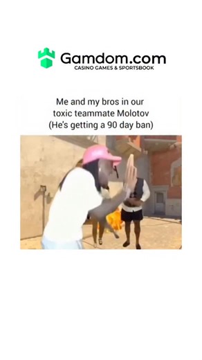 education decode on Instagram: "This post shares a humorous meme video of friends dancing in celebration over a toxic teammate's 90-day ban for griefing with a Molotov grenade, capturing a relatable CS2 frustration. Molotov misuse in Counter-Strike 2 often triggers community reports and Overwatch bans, with Valve data showing thousands of such penalties annually to curb toxicity. User replies amplify the comedy, with admissions like "countless times" highlighting the game's enduring issue of dis