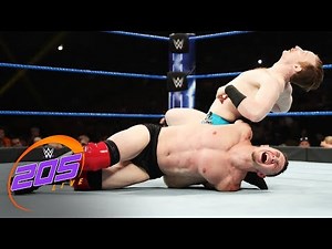 Gentleman Jack Gallagher vs. local competitor: WWE 205 Live, July 9, 2019