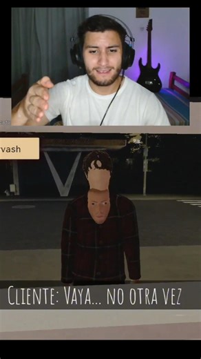 Momento random con la anomalía 😰🤣 #shawarma #susto #shorts #terror #gaming