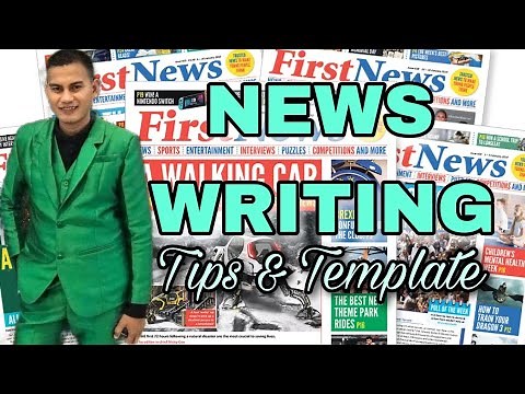 NEWS WRITING Tips and Template |Campus Journalism
