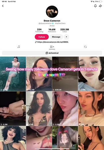 WHOS NEXT DOING EVERY SUGGESTION!!!!! #viral #fyp #likе #dovecameron @Dove Cameron