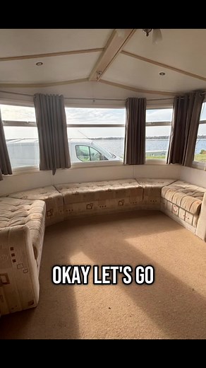 Static Caravan Renovation: Sofa Removal Step-by-Step