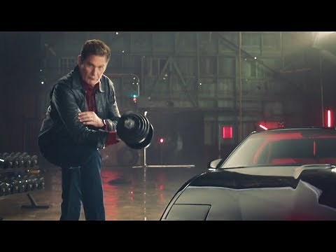 CAR WEEK | Battle of the 80s Supercars with David Hasselhoff