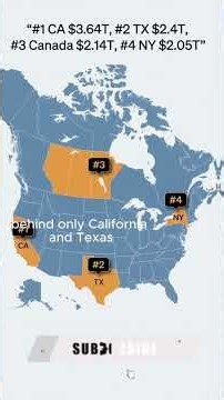 If Canada Became the 51st State 🇨🇦➡️🇺🇸 Why the USA Wants Canada 🤯 #usa #history