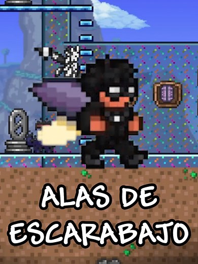 ALAS DE ESCARABAJO - Todas las ALAS de Terraria #terraria