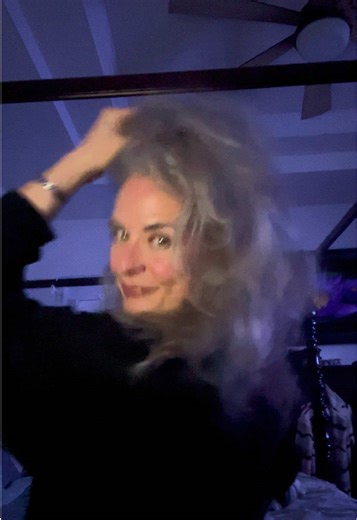 Spring Break Excitement and Hair Transformation