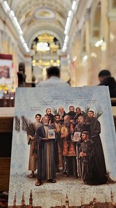 1.4K views · 687 reactions | Triduum in preparation for the Canonization of the Martyrs of Damascus Presided by Brother Alessandro Coniglio Vespers and meditation on the theme: Martyrdom in Sacred Scripture #holyland #catholic #jerusalem #martyrsofdamascus #martyres #canonization | Christian Media Center | Facebook