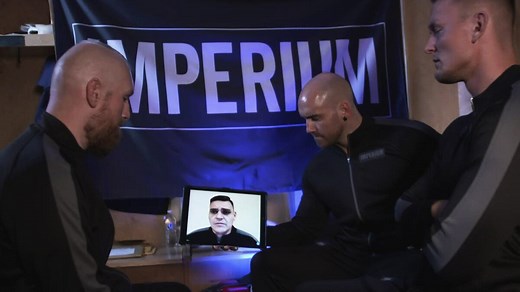 A furious WALTER reprimands Imperium: WWE NXT, May 4, 2021