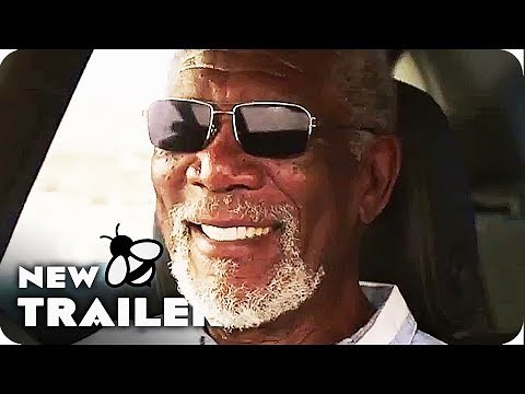 Just Getting Started Trailer (2017) Morgan Freeman, Tommy Lee Jones Action Comedy Movie