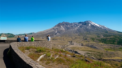 What makes Mount St. Helens so fascinating?