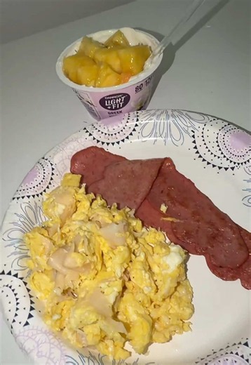 Delicious Breakfast: Cooking Hash Browns, Bacon, and Eggs