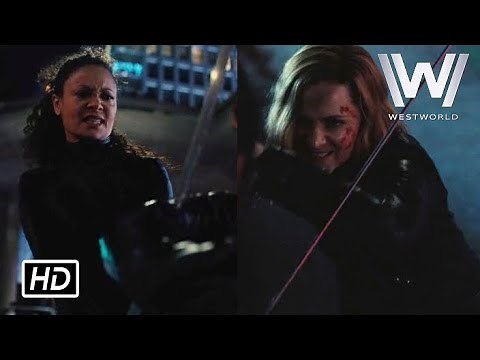 WestWorld | Dolores VS Maeve Rematch Full Fight Scene [HD]