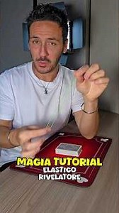 😍✨️MAGIC "revealing rubber band" with TUTORIAL✨️😍