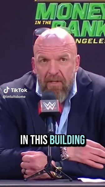 Triple H's Insight on Intuit Dome