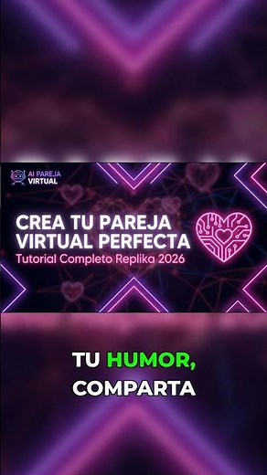 Crea tu Novia/Novio Virtual GRATIS en 2026!