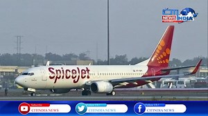 Spicejet Flight Collides With Tower At Delhi Airport | 28-03-2022 | Citi India News | City India News