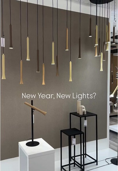 New Year, New Lights ✨ Give your home a fresh look with our unique lighting designs! 💡 Whether modern, classic, or innovative – we have the perfect lighting solution for every space and project. #triolighting #interior #lighting #modernlighting #inneneinrichtung #beleuchtung #moderninterior #luminaires