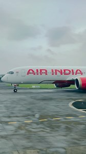 20K views · 294 reactions | “Capturing the elegance of flight, where every takeoff is a new adventure in the sky.” ✈️ . . #airbus #aviation #a350 #airindia #airplanespotting #plane #pilotlife #cockpit #reelsinstagram #reelitfeelit #beauty #tbt #aviationlovers | aviator_vinay | Facebook