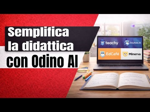 Odino AI: Come creare UdA e verifiche in pochi minuti