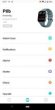 Installing the Weather on the HealthWatch (For Android)