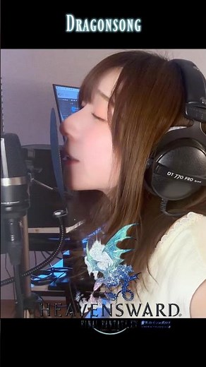 【FF14】Dragonsong 歌ってみた｜蒼天のイシュガルド主題歌 (FINAL FANTASY XIV Cover)