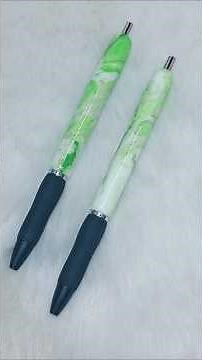 Sharpie S-Gel: #hydrodipped #craft #inkpen