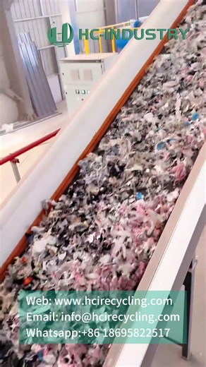 RDF shredder for cement plants #rdf #mswwaste #alternativefuels #shredding #industrialshredder