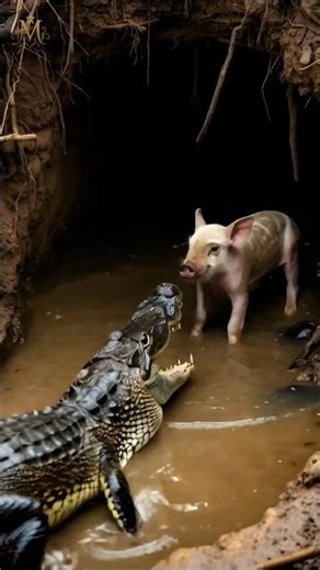 #Alligator #attack #embereverse