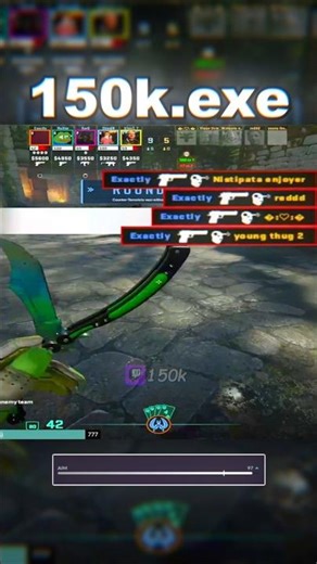 150k.exe #cs2 #csgo #gaming