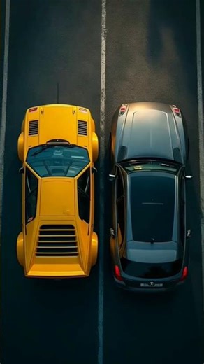 This 80s Supercar is Shorter Than a Honda Civic #SizeMeUp #Lamborghini #Countach #CarSize #Supercar