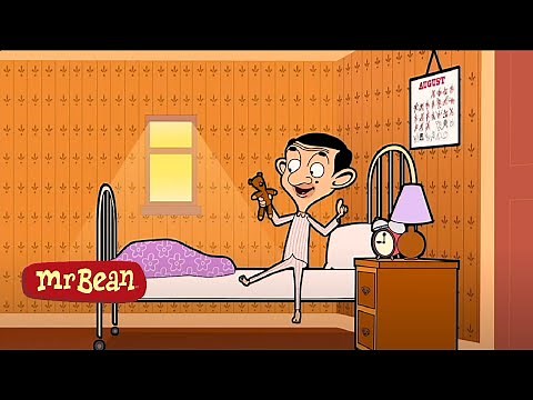 A Day in Bed | Mr Bean Cartoon Season 4/6 | NEW 2025 FULL EPISODE | Season 4 Episode 1 | #misterbean