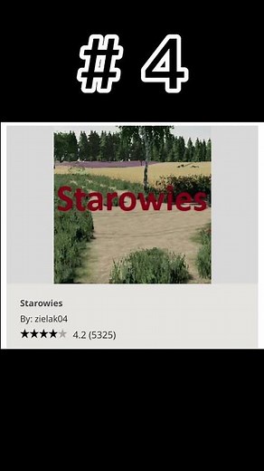 Top 10 Maps from FS19 that I miss / #shorts / #fs19 / #rustymoneygaming