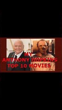 My Anthony Hopkins Top 10 Movies #horrormovies #hanniballecter #vanhelsing #odin #zorro