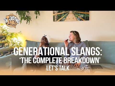 Guessing GENERATIOAN SLANGS… It Got Embarrassing FAST 😅 | An Interesting Take