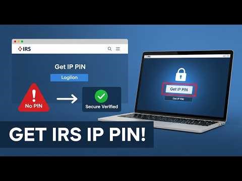 How To Get Your IRS IP PIN (Identity Protection PIN) for Taxes | Step-by-Step 2026