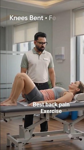 Pelvic Tilt Exercise for Lower Back Pain | Strengthen Your Core & Improve Posture