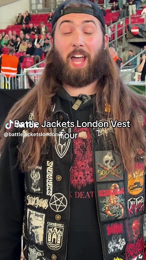 Battle Jackets London Vest Tour: Explore Louie's Metallica-Inspired Collection