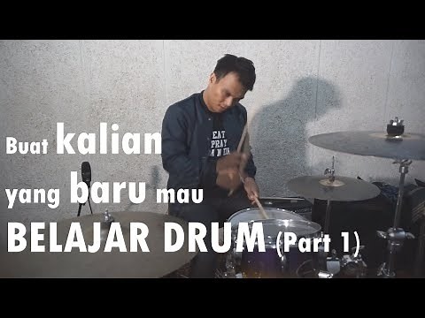 Drum Lesson for Beginners (Part 1)